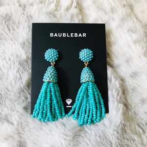 🆕 NWT BaubleBar Mini “Piñata” Tassel Earrings